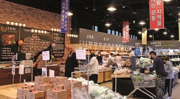 충북 시군 올해 '먹거리 지수' 희비…옥천군 '최우수' 영예