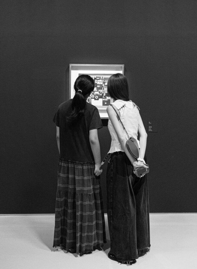 본문 이미지 - 배우 엄지온, 윤혜진(왼쪽부터) 윤혜진 SNS 캡처