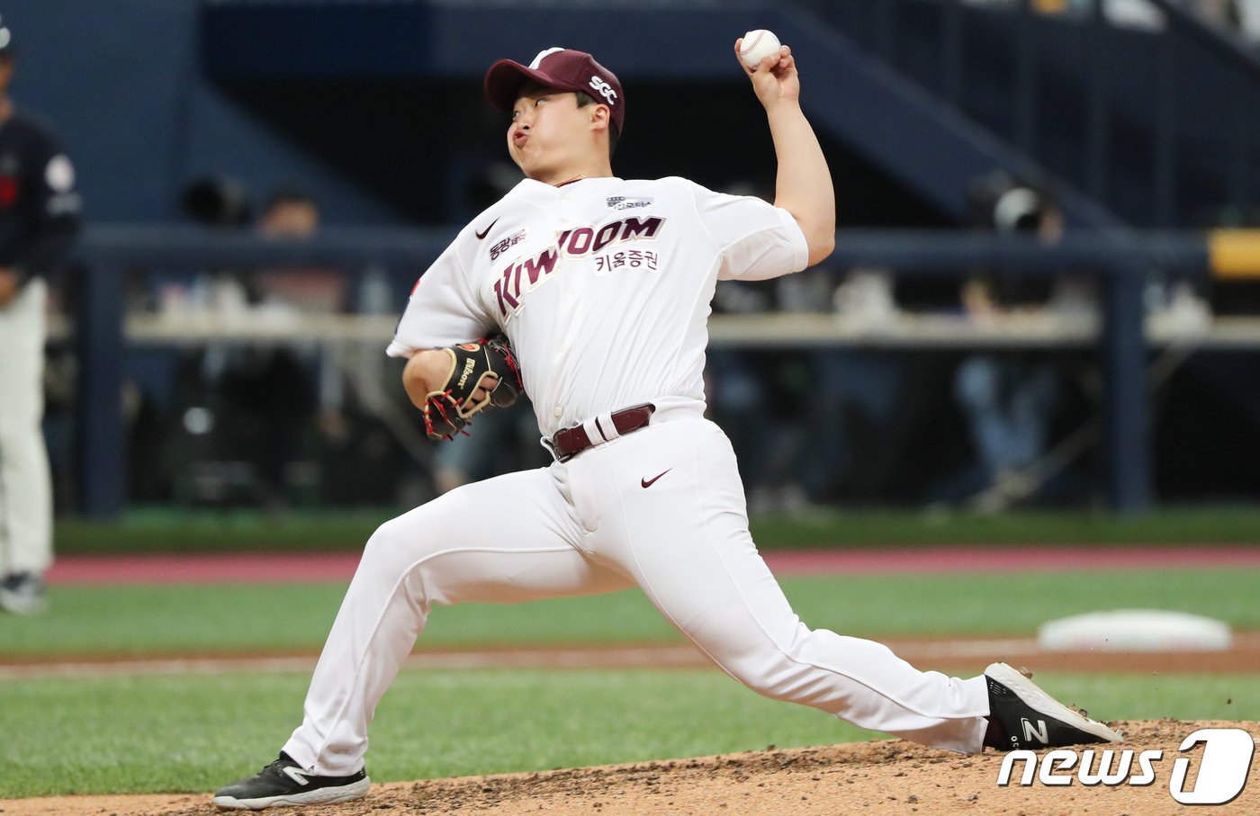 본문 이미지 - 상무 합격이 확정된 키움 김재웅. /뉴스1 DB ⓒ News1 허경 기자