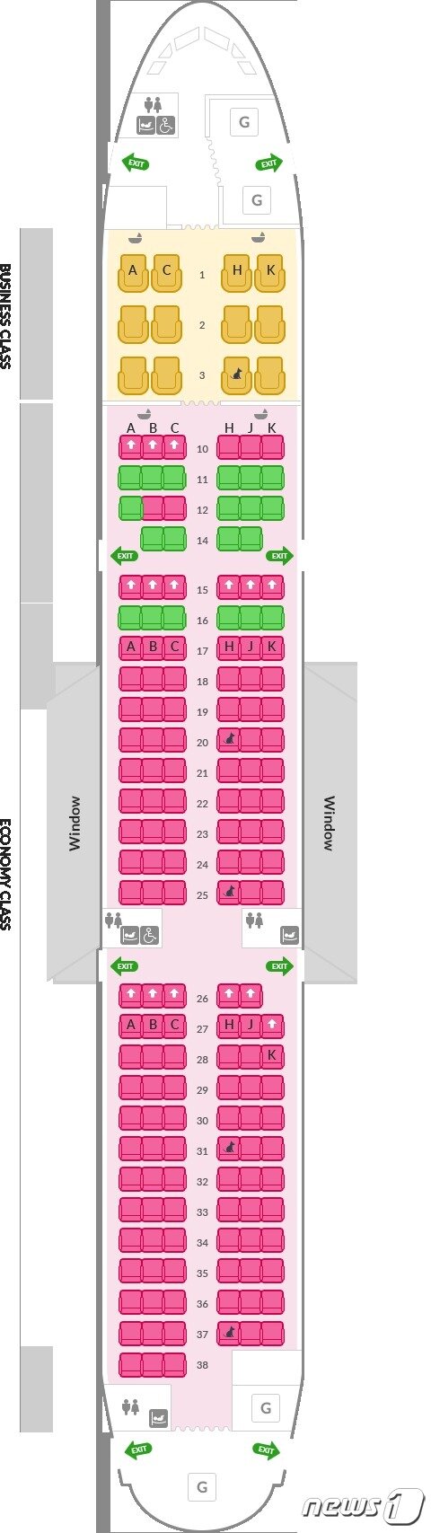 본문 이미지 - 아사아나항공이 운용 중인 에어버스 A321-200.(아시아나항공 홈페이지) 