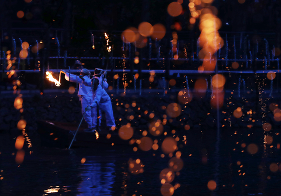 함안낙화놀이 티켓팅 대신 고향사랑기부제로…군, 특별 이벤트