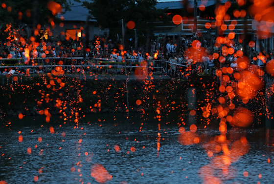 함안낙화놀이, 대형 한류종합행사 선정…전통·현대 콘텐츠 결합