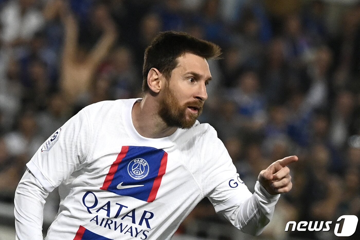 본문 이미지 - PSG 리오넬 메시. ⓒ AFP=뉴스1