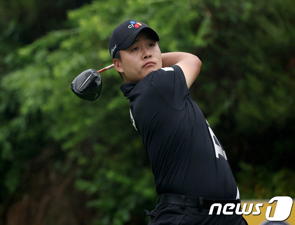 본문 이미지 - 김민규(24). (KPGA 제공)