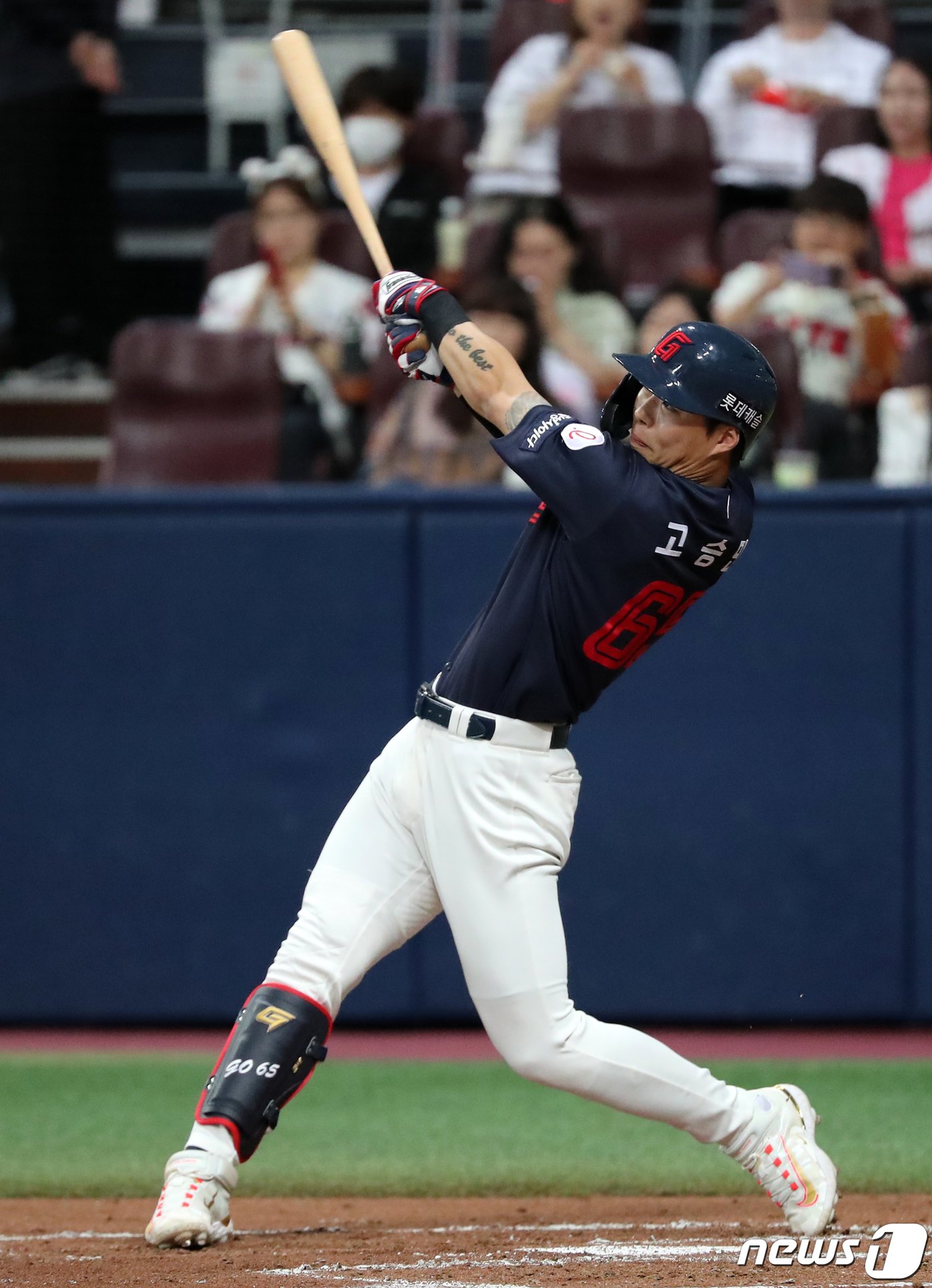 본문 이미지 - 롯데 자이언츠 고승민. /뉴스1 DB ⓒ News1 김진환 기자