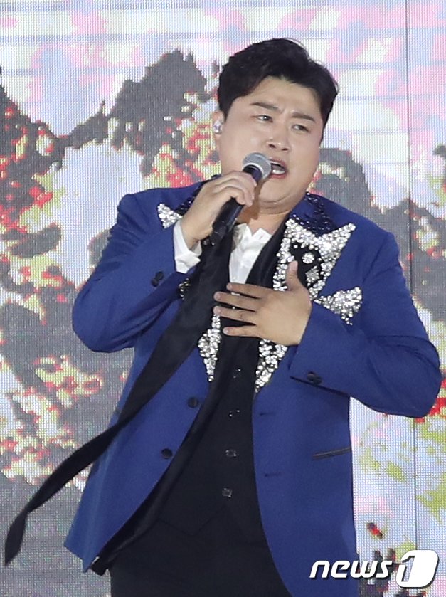 본문 이미지 - 가수 김호중 ⓒ News1 권현진 기자