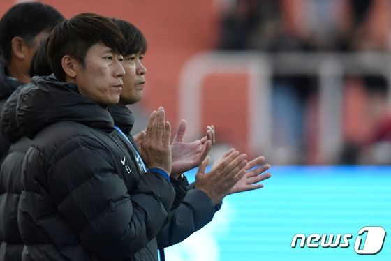 김은중 한국 20세 이하(U20) 대표팀 감독. © AFP=뉴스1