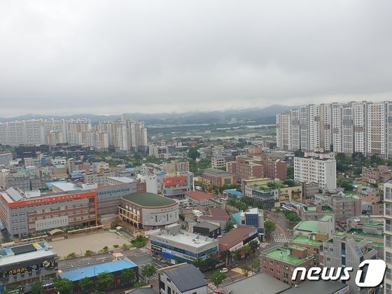 오늘의 날씨] 광주·전남(30일, 화)…흐리고 최대 60㎜ 비 - 뉴스1