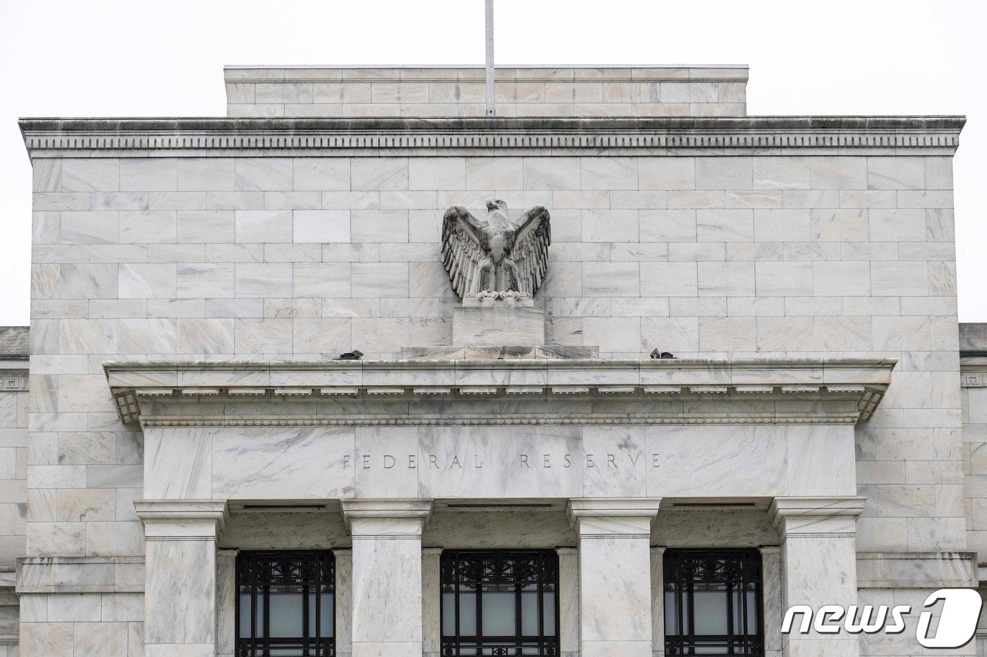 본문 이미지 - 미국 중앙은행 연방준비제도(연준) 워싱턴 청사 ⓒ AFP=뉴스1