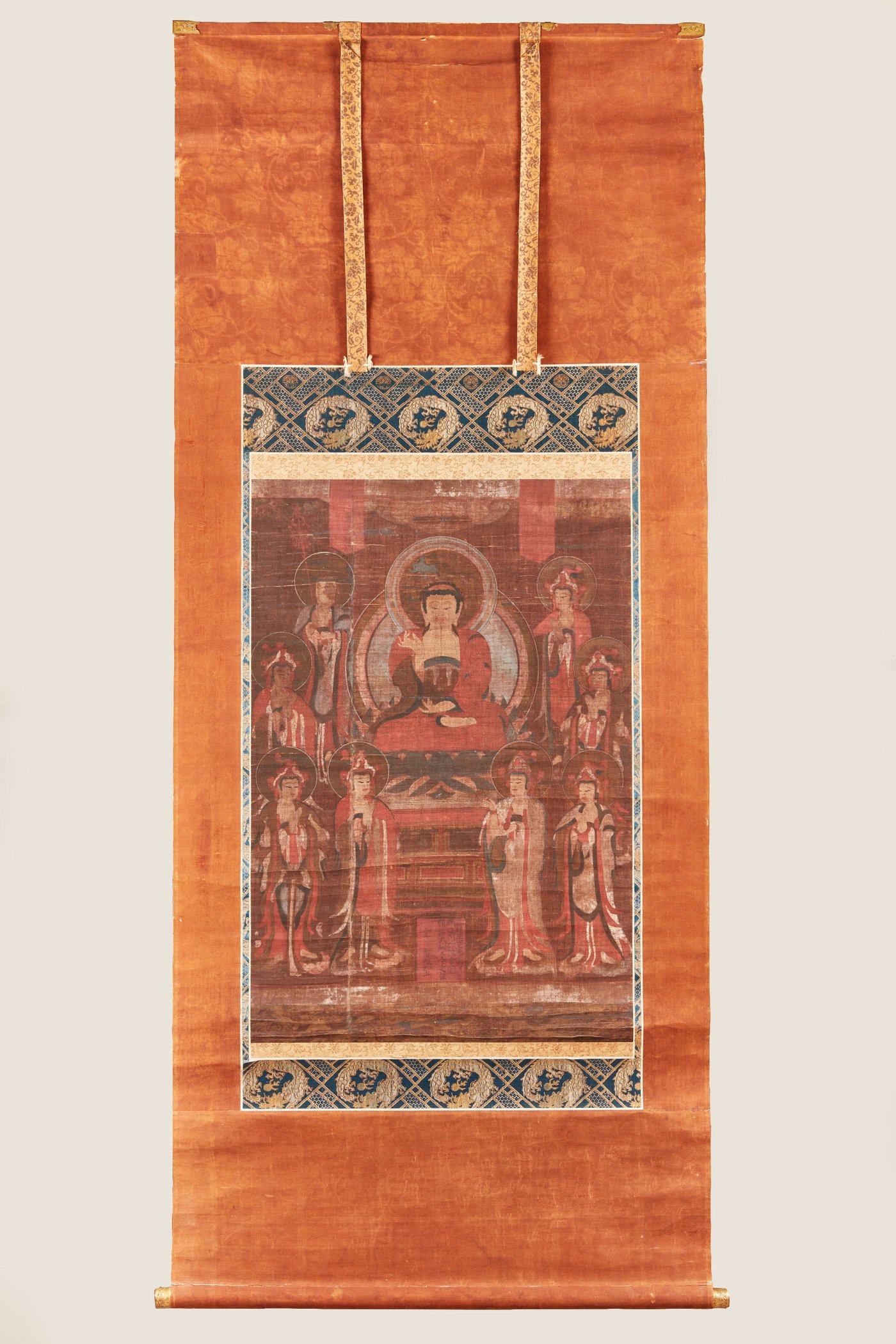 본문 이미지 - 아미타여래구존도. (문화재청 제공)