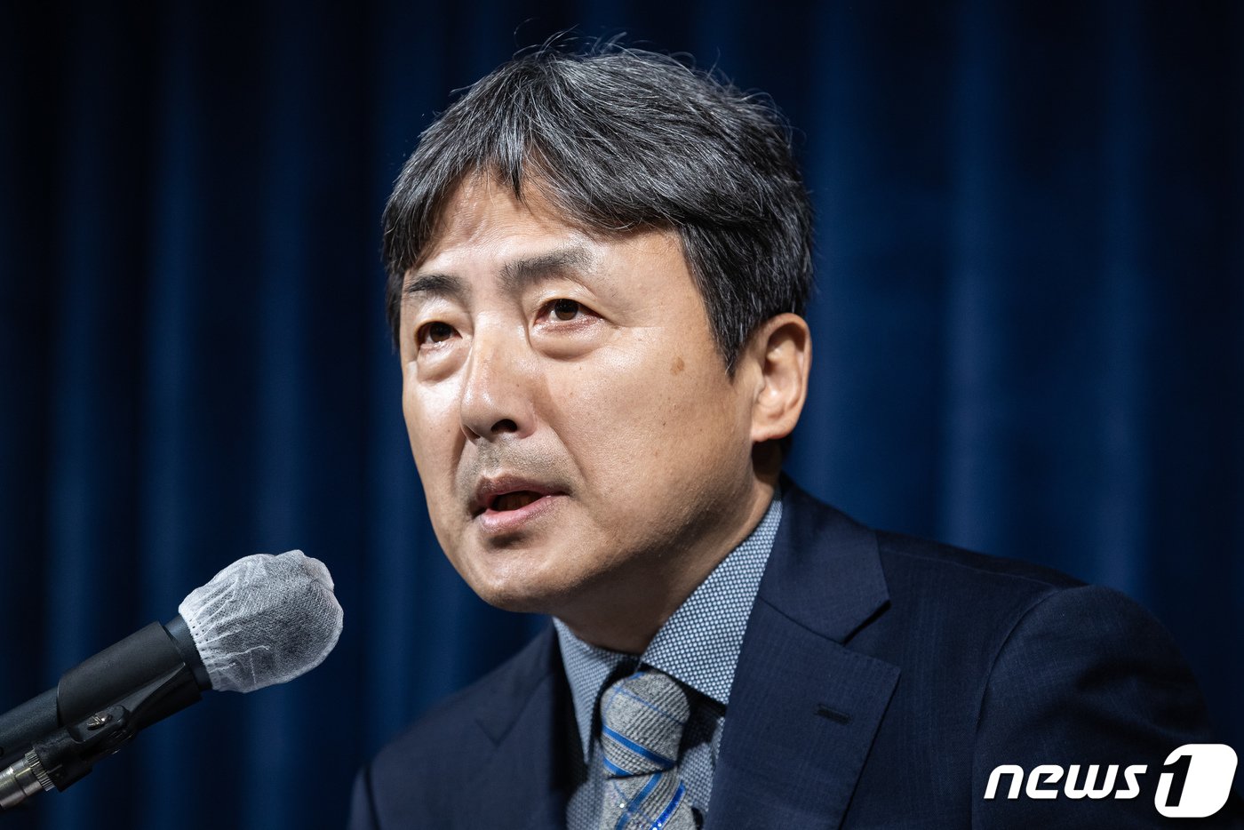 본문 이미지 - 김정배 대한축구협회(KFA) 상근 부회장. /뉴스1 ⓒ News1 유승관 기자