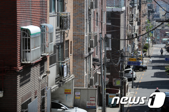 서울 강서구의 한 빌라 밀집지역. 2023.5.3/뉴스1 © News1 이승배 기자