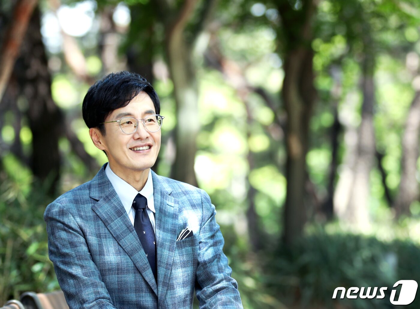 본문 이미지 - 김재원 아나운서 ⓒ News1 권현진 기자