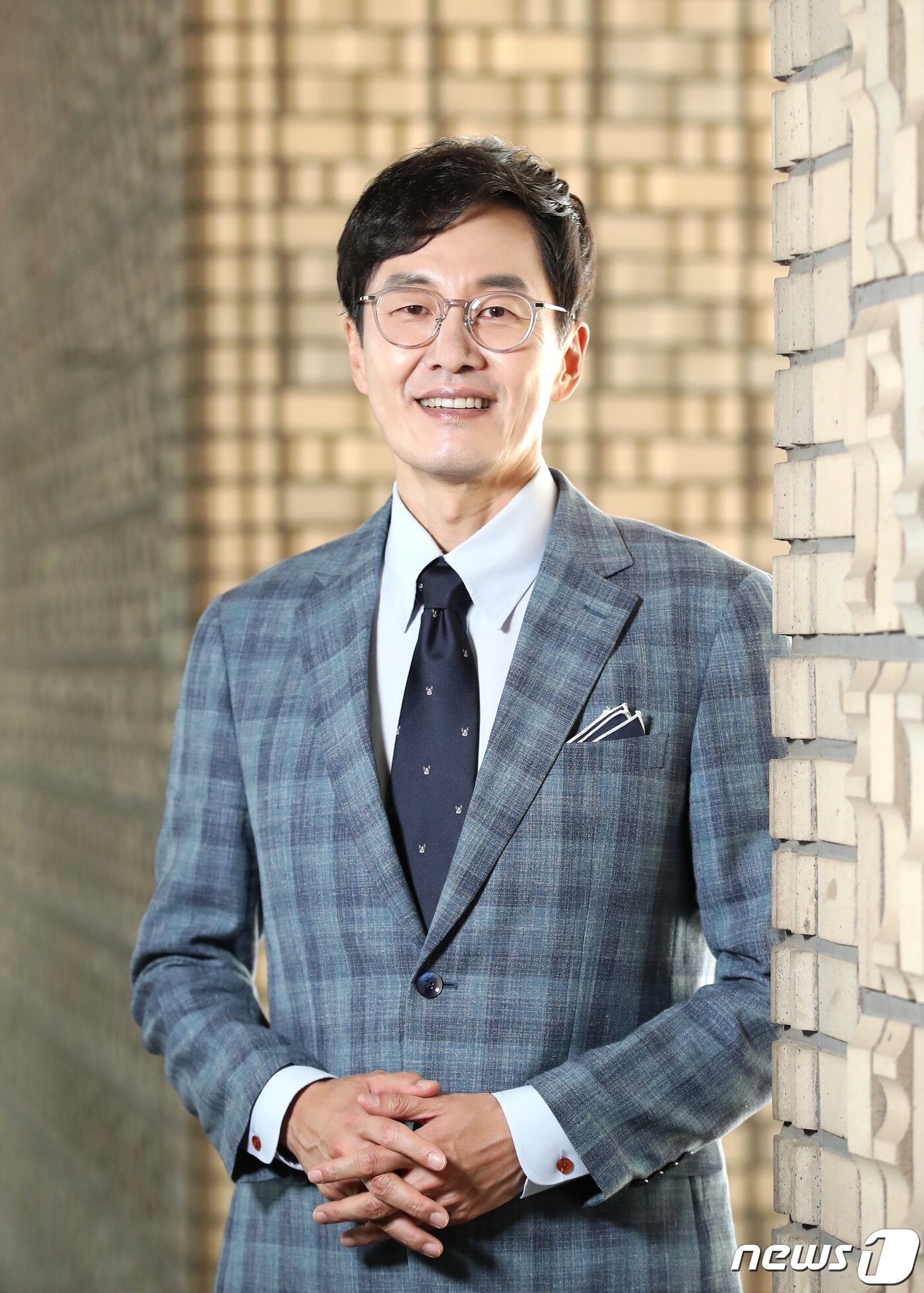 본문 이미지 - 김재원 아나운서 ⓒ News1 권현진 기자