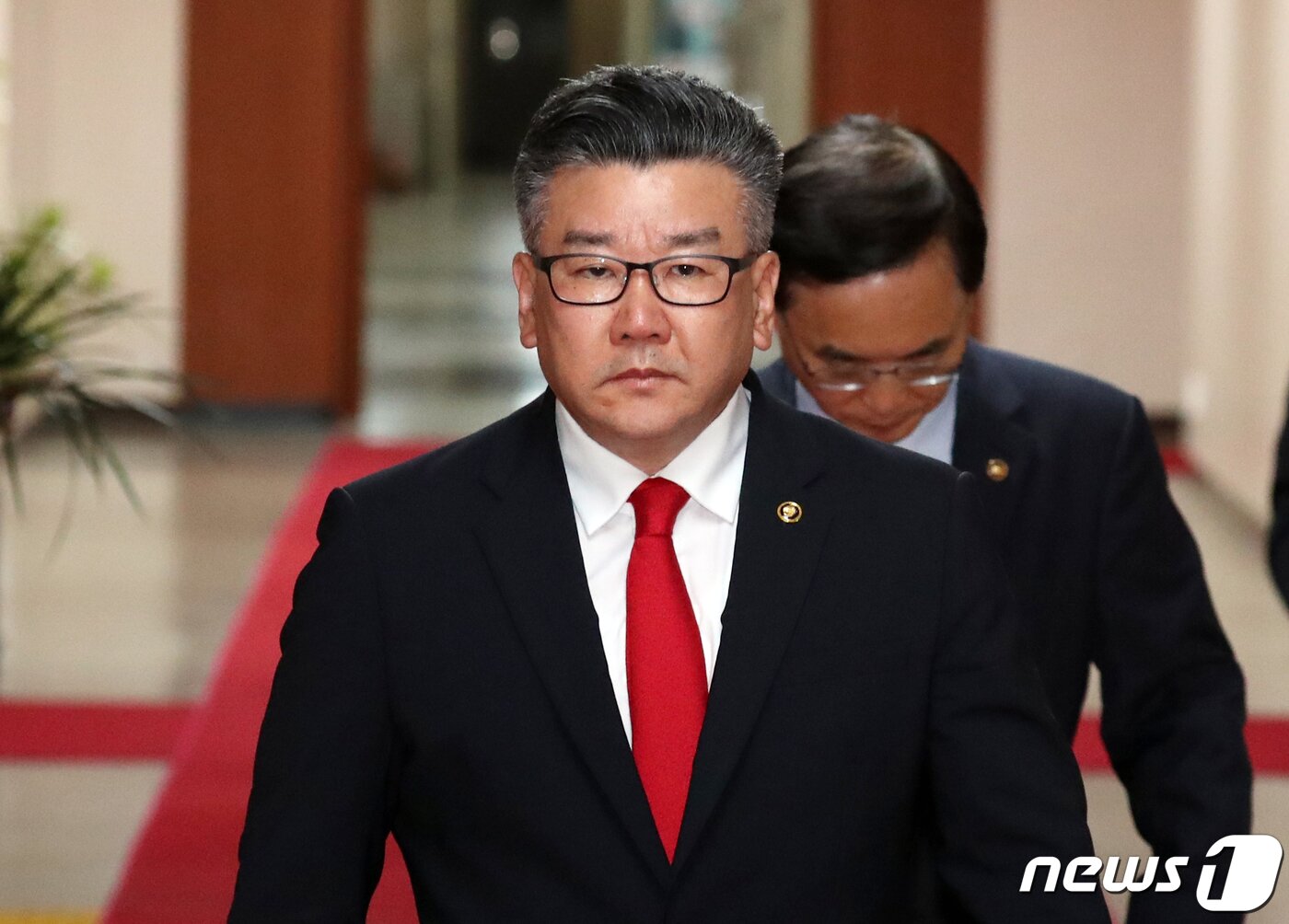 본문 이미지 - 유병호 감사원 사무총장. 2023.5.30/뉴스1 ⓒ News1 김명섭 기자