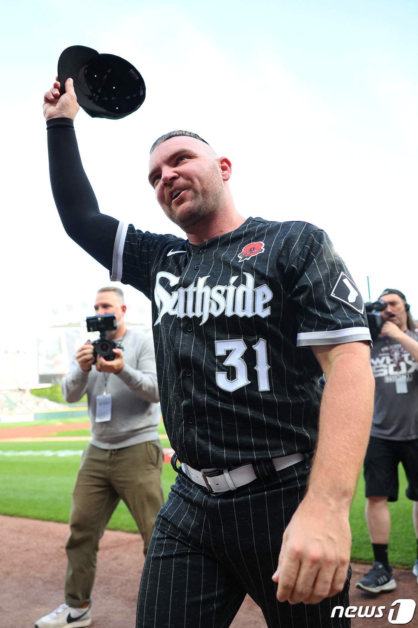 본문 이미지 - 암을 극복하고 돌아온 리암 헨드릭스.ⓒ AFP=뉴스1
