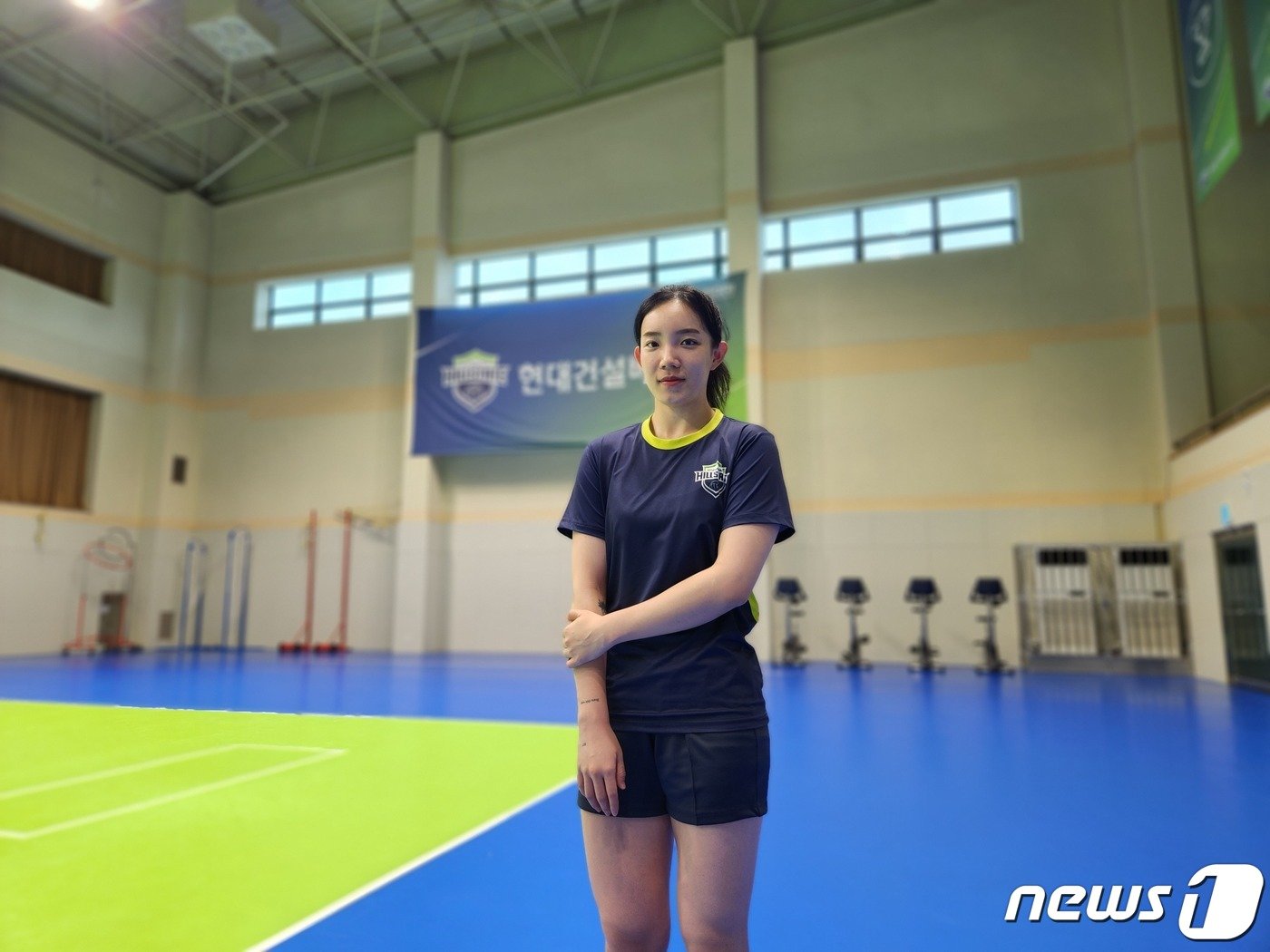 본문 이미지 - 현대건설로 이적한 고민지. ⓒ News1