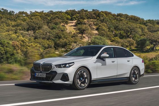 BMW의 뉴 5시리즈.(BMW코리아 제공)© 뉴스1