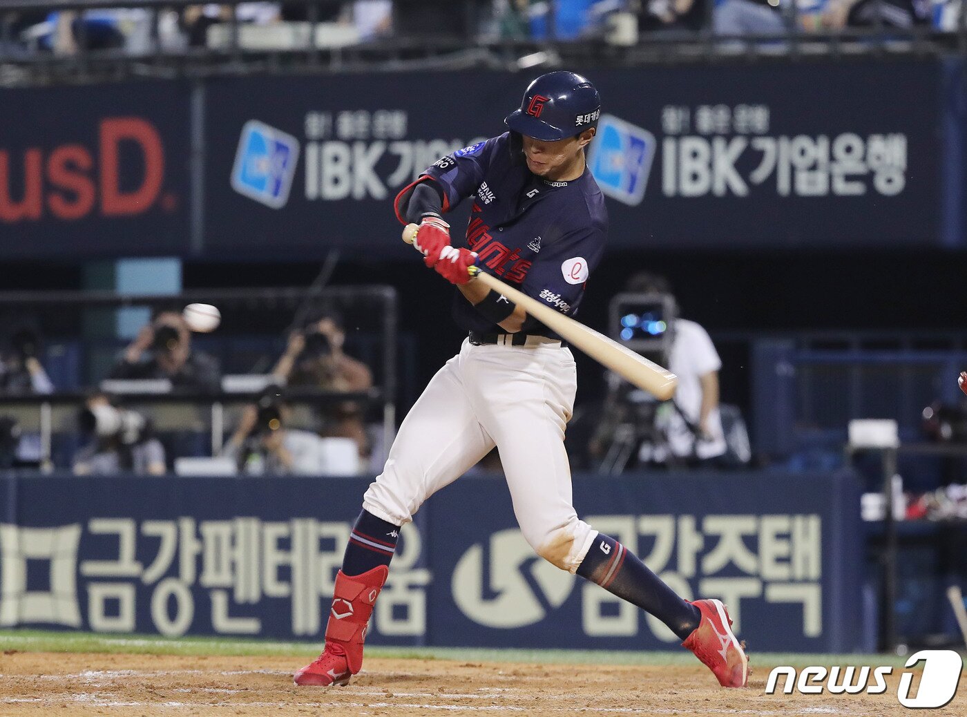 본문 이미지 - 롯데 자이언츠 박승욱. ⓒ 뉴스1 이재명 기자