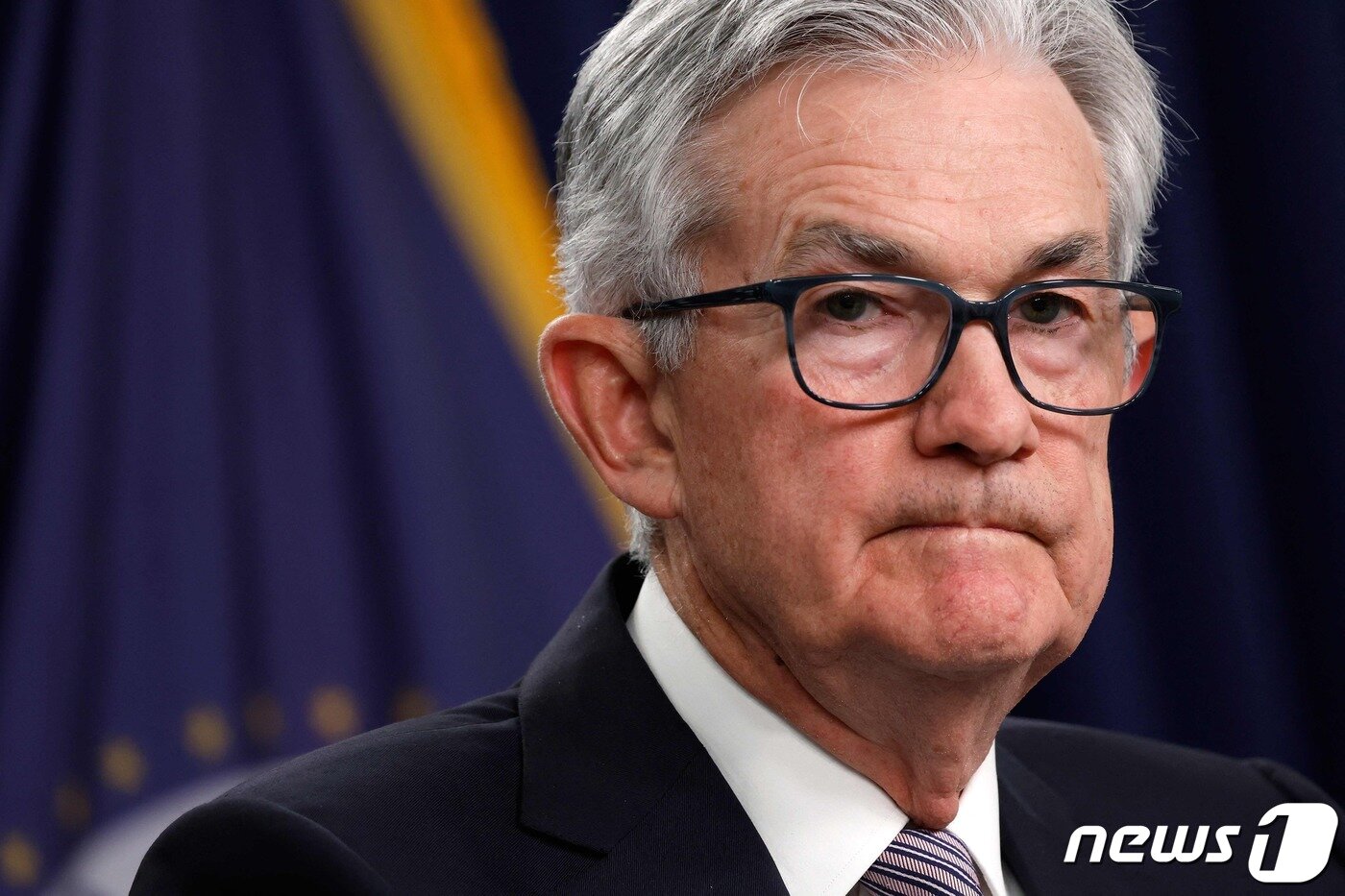 본문 이미지 - 제롬 파월 미국 연방준비제도(Fed·연준) 의장. ⓒ AFP=뉴스1 ⓒ News1 우동명 기자