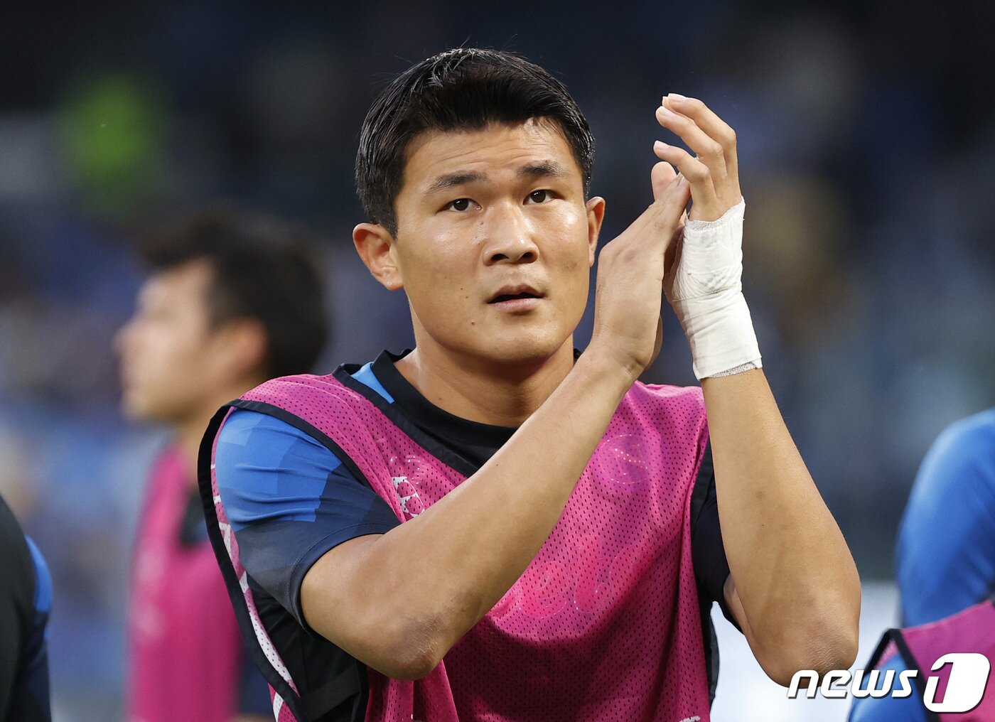 본문 이미지 - 김민재 ⓒ 로이터=뉴스1 