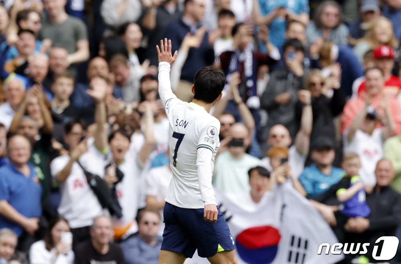 본문 이미지 - 토트넘 홋스퍼의 손흥민ⓒ 로이터=뉴스1