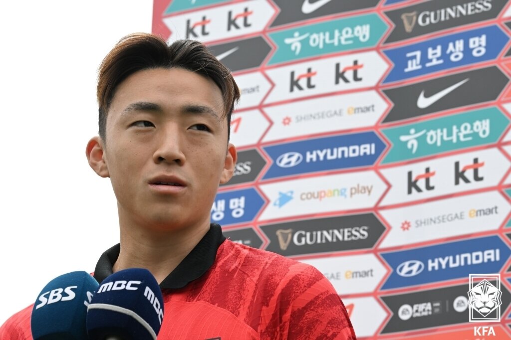 본문 이미지 - U20 대표팀의 이지한(대한축구협회 제공) 