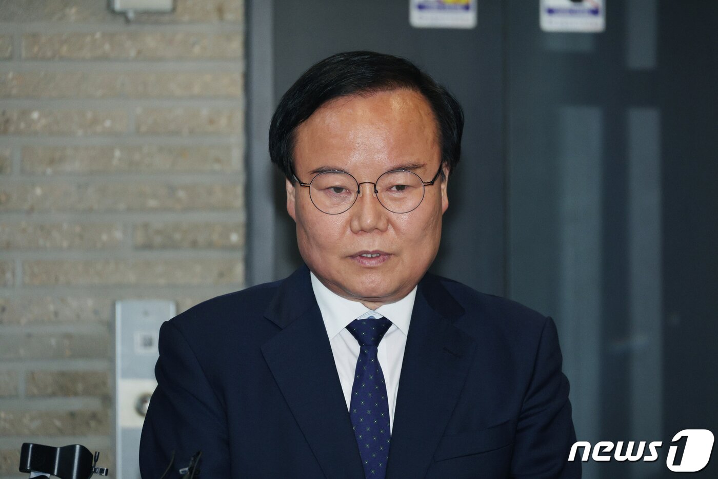 본문 이미지 - 김재원 국민의힘 최고위원. (공동취재) 2023.5.8/뉴스1 ⓒ News1 황기선 기자