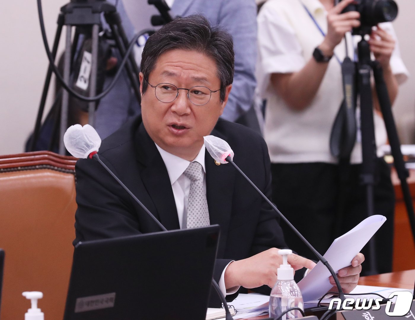 본문 이미지 - 황희 더불어민주당 의원. 2023.5.9/뉴스1 ⓒ News1 송원영 기자