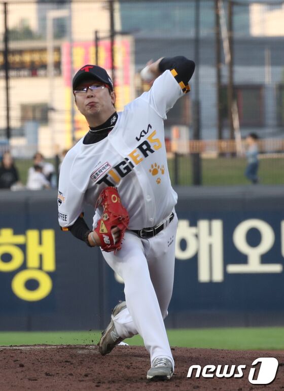 KIA 타이거즈 투수 양현종. 뉴스1 DB © News1 김태성 기자