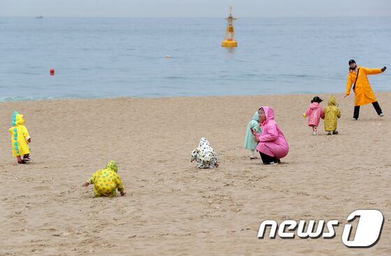 내일날씨] 낮 29도 '초여름날씨'…전국 오존 농도 '나쁨' - 뉴스1