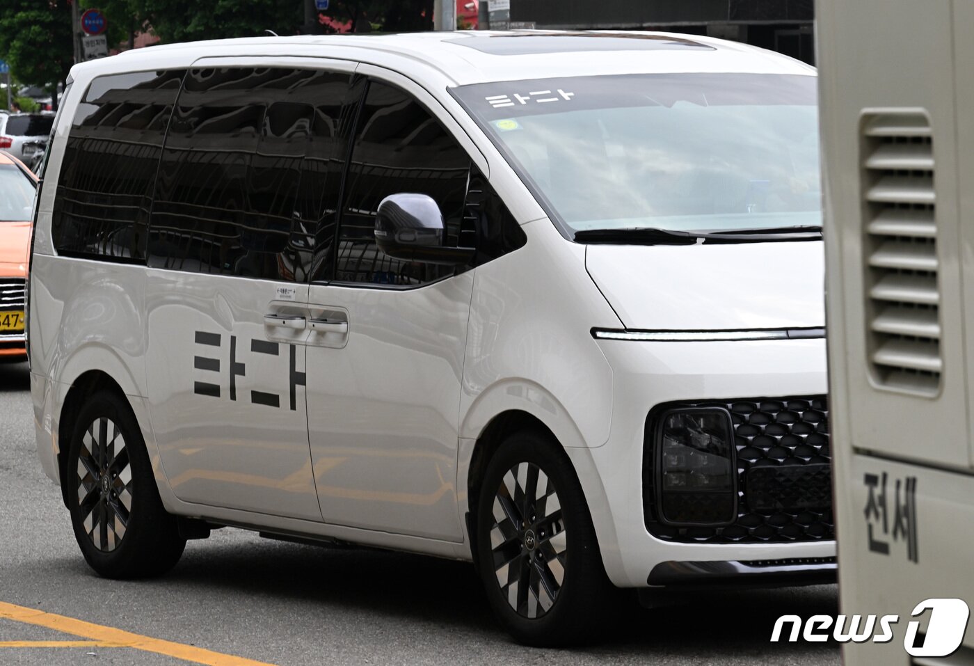 본문 이미지 - 타다 운행 차량 모습. 2023.6.1/뉴스1 ⓒ News1 이동해 기자