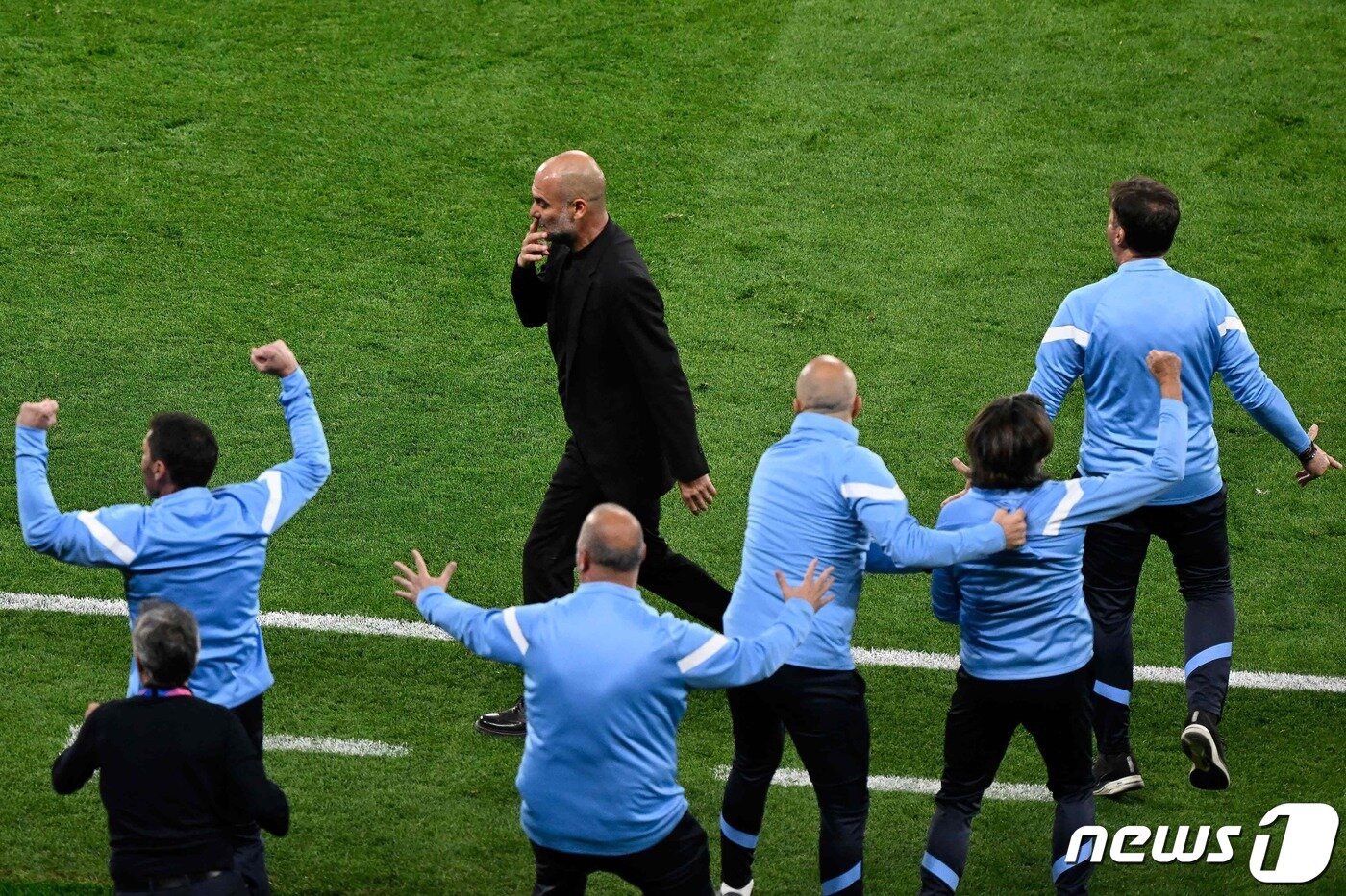 본문 이미지 - 과르디올라 감독ⓒ AFP=뉴스1
