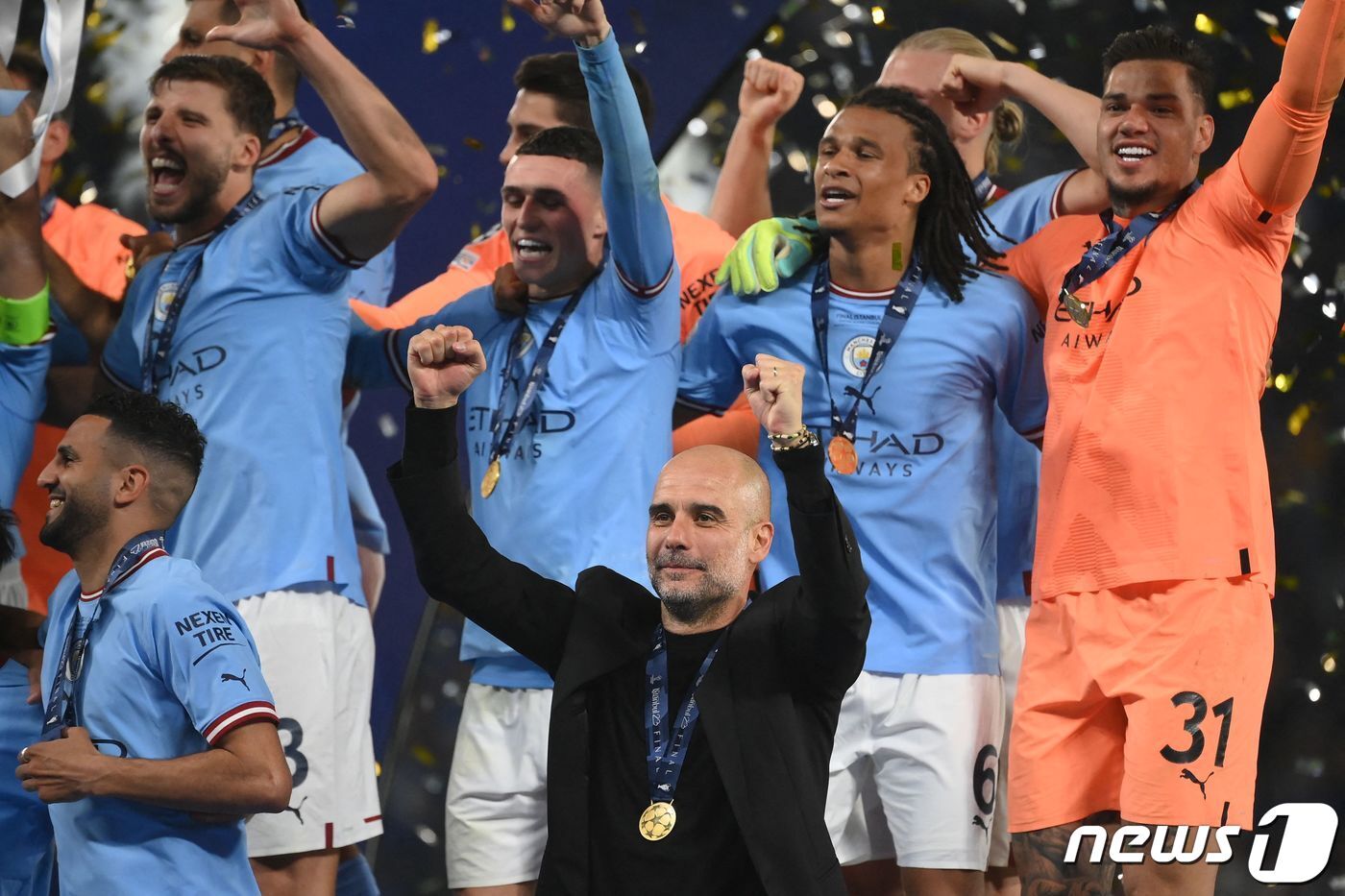 본문 이미지 - 펩 과르디올라 맨시티 감독 ⓒ AFP=뉴스1