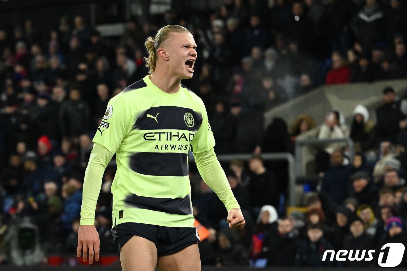 본문 이미지 - 엘링 홀란드ⓒ AFP=뉴스1