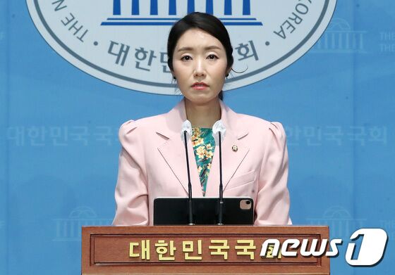 강선우 더불어민주당 대변인. 2023.6.11/뉴스1 © News1 임세영 기자