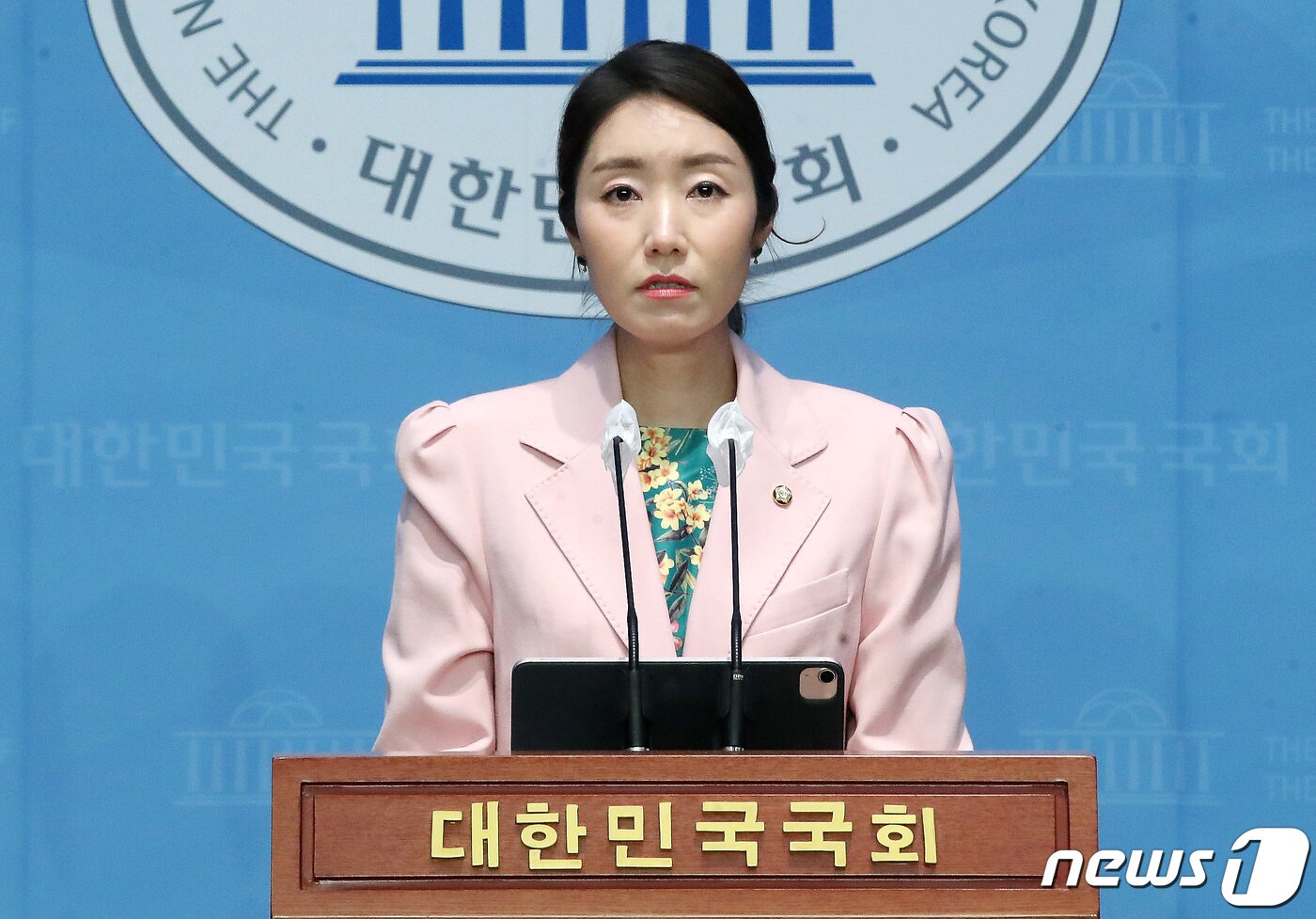 본문 이미지 - 강선우 더불어민주당 대변인. 2023.6.11/뉴스1 ⓒ News1 임세영 기자