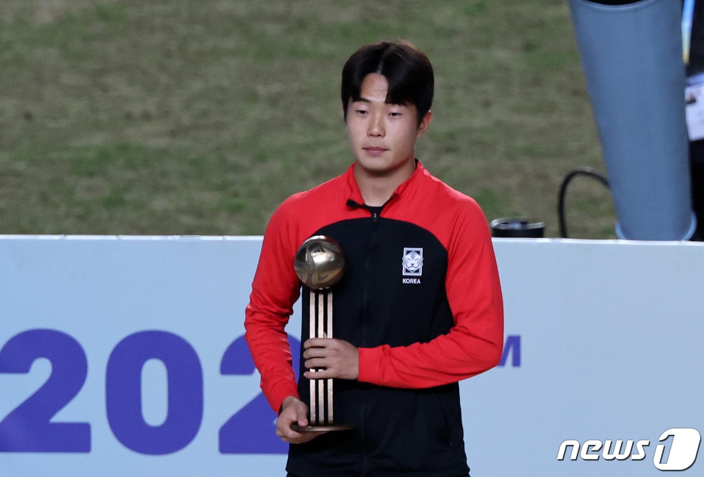 본문 이미지 - 브론즈볼을 받았던 이승원2023.6.12/뉴스1 ⓒ News1 이승배 기자