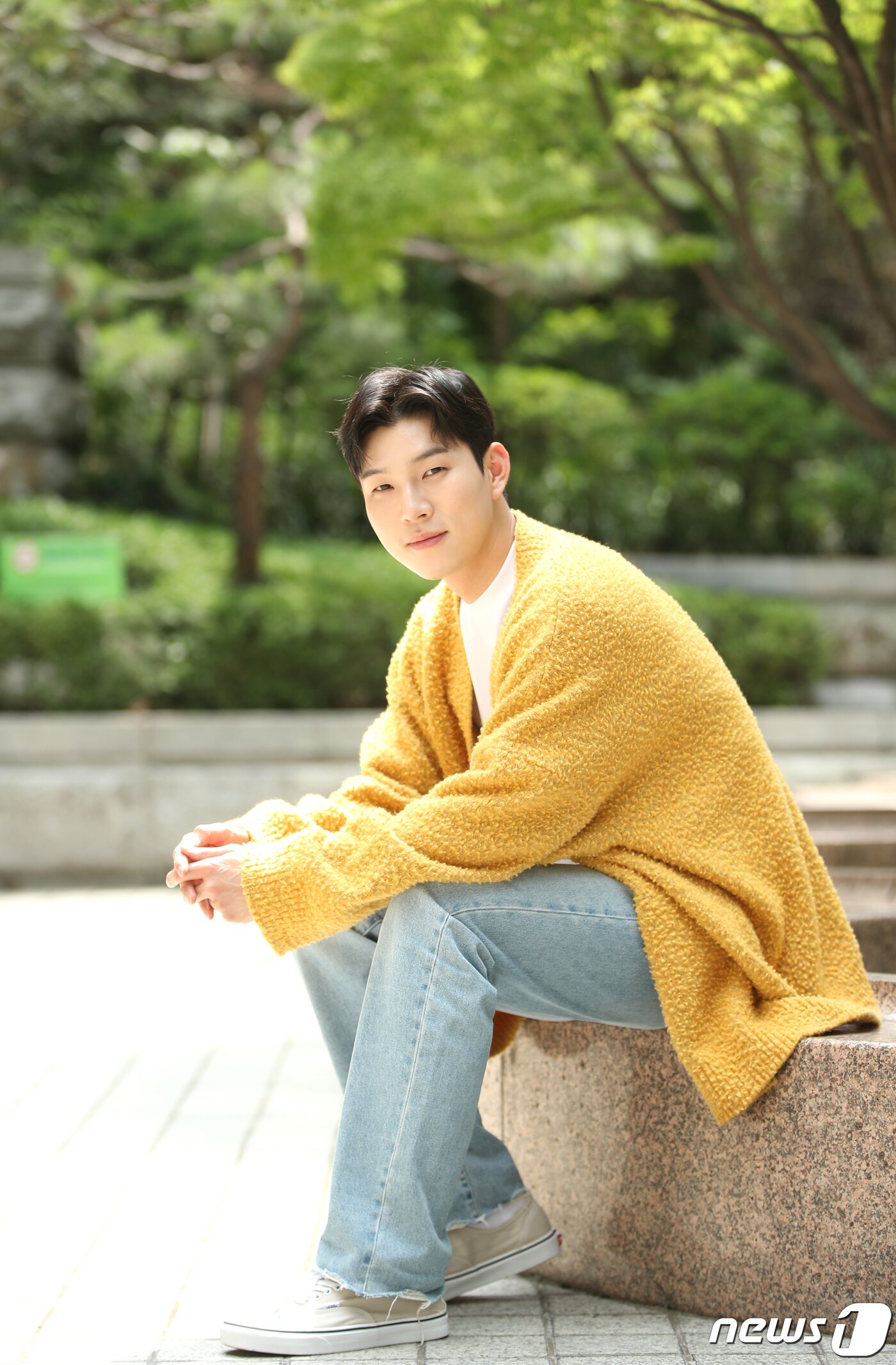 본문 이미지 - 배우 유인수 ⓒ News1 권현진 기자