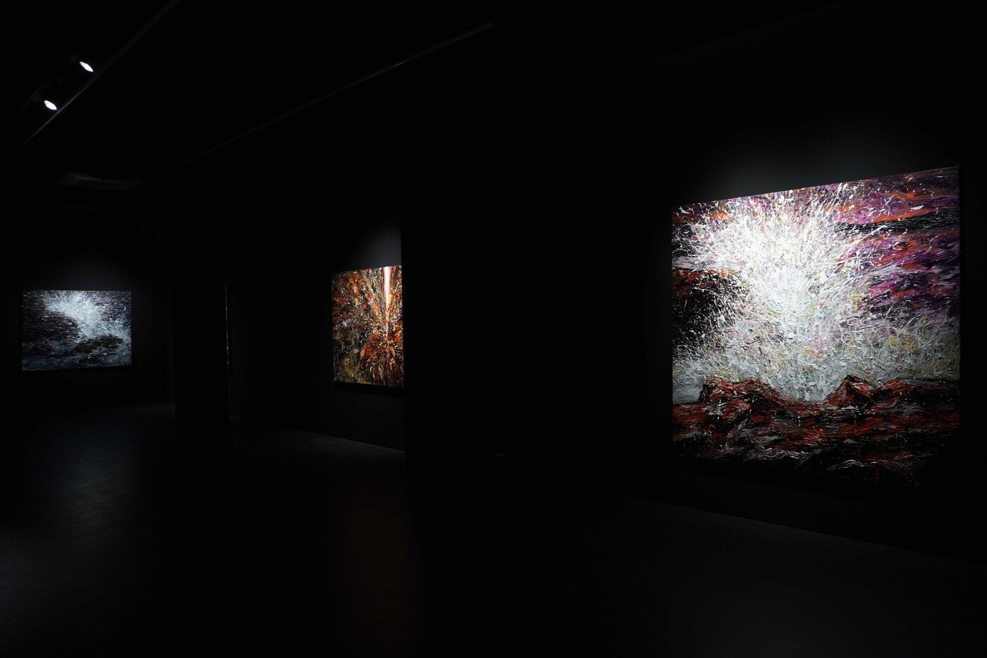 본문 이미지 -  지심세연 개인전 모습. (BHAK 제공)