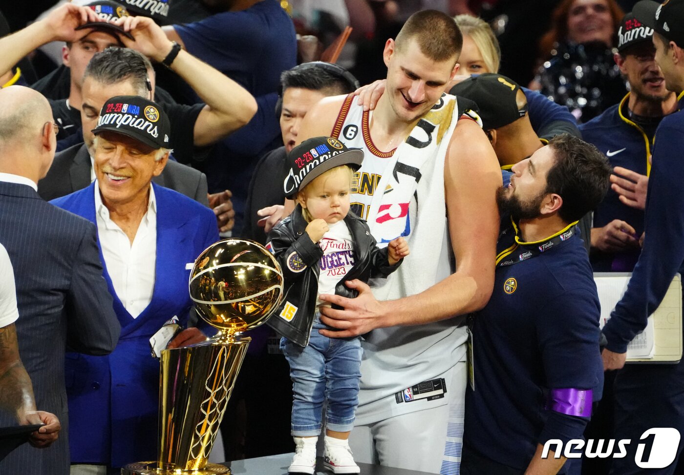 본문 이미지 - NBA 파이널 MVP 니콜라 요키치. ⓒ 로이터=뉴스1