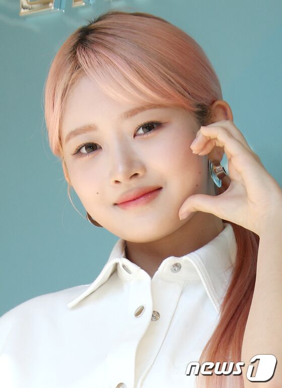 뉴스1 ☆]아이브 레이, 건강 회복 후 활동 재개…돌아온 콩순이 - 뉴스1