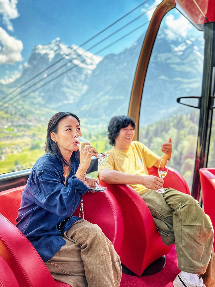 본문 이미지 - 이효리 이상순 / 스위스관광청 제공