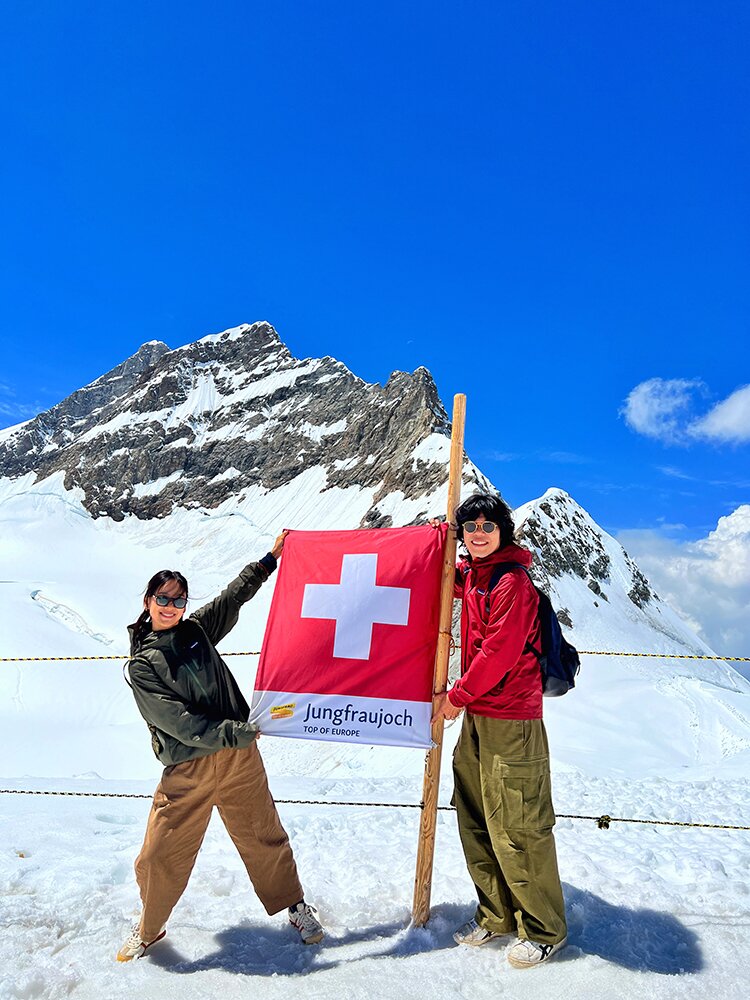 본문 이미지 - 이효리 이상순 / 스위스관광청 제공