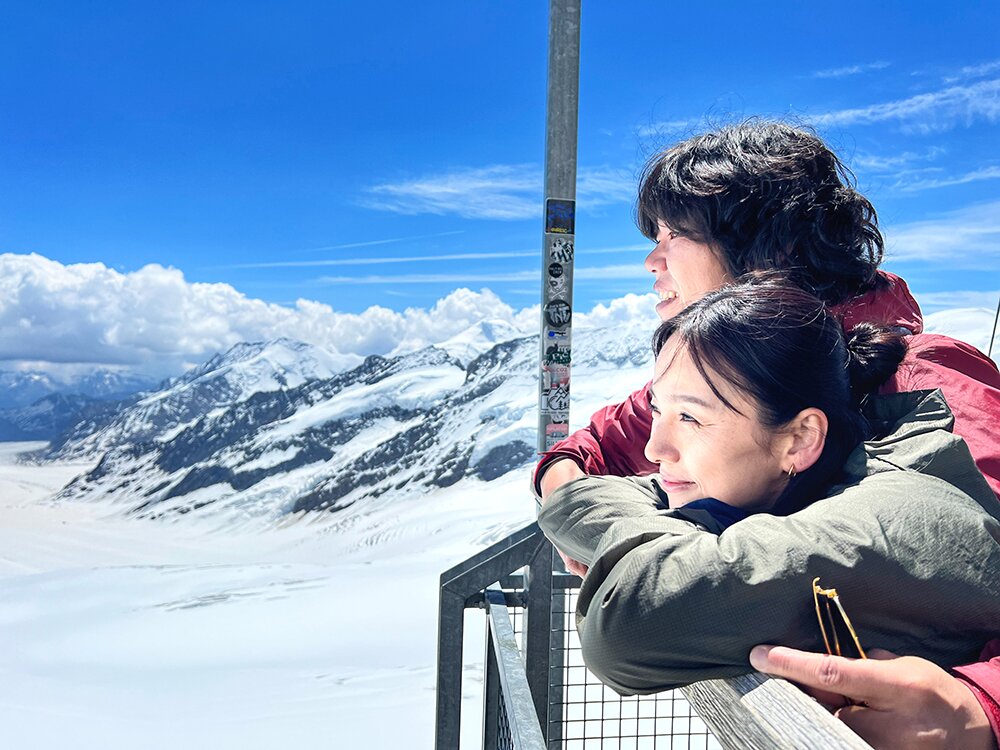 본문 이미지 - 이효리 이상순 / 스위스관광청 제공