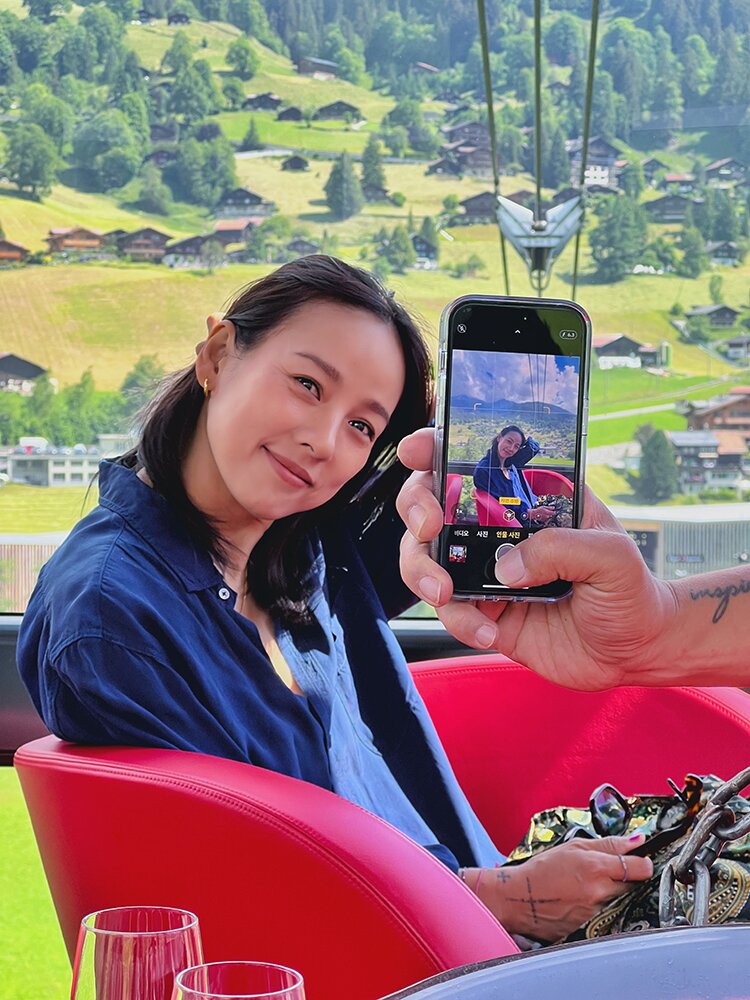 본문 이미지 - 이효리 이상순 / 스위스관광청 제공