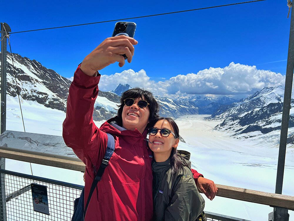 본문 이미지 - 이효리 이상순 / 스위스관광청 제공