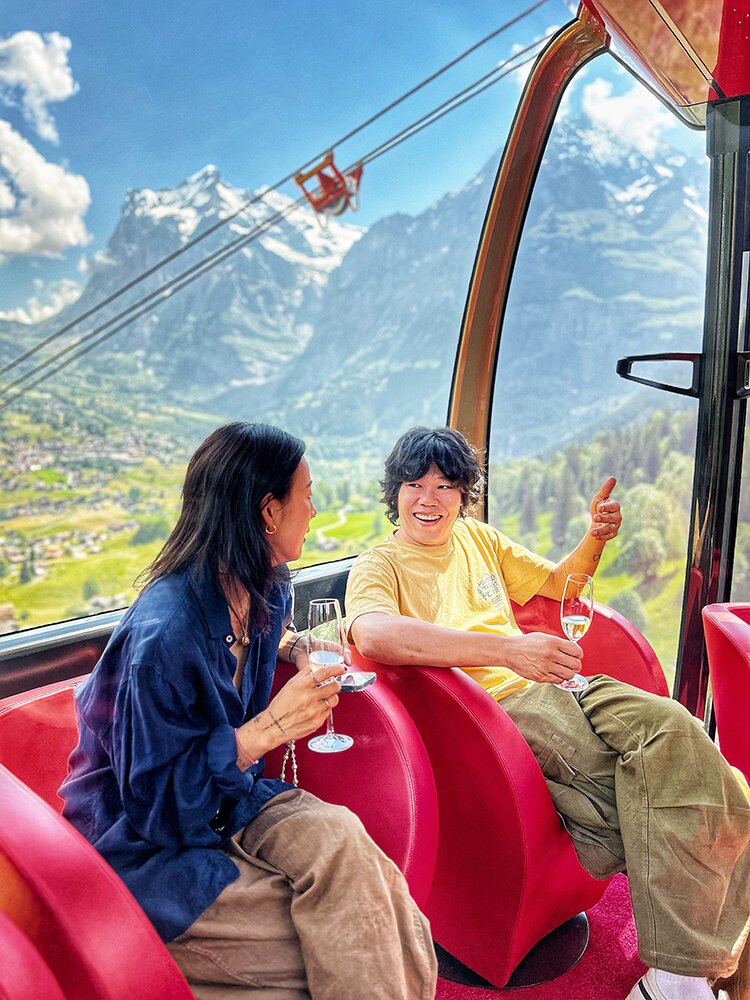 본문 이미지 - 이효리 이상순 / 스위스관광청 제공