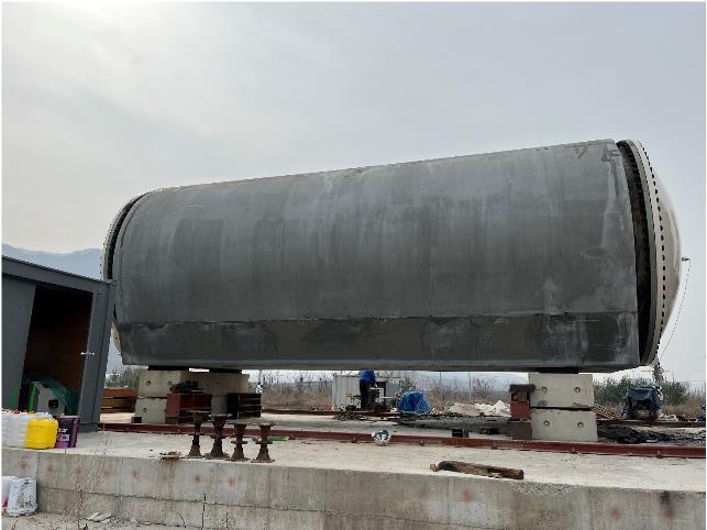 본문 이미지 - 슈퍼콘크리트를 사용해 제작한 하이퍼루프./한국건설기술연구원