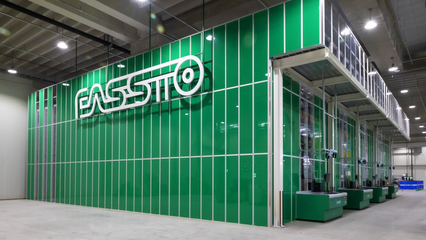 본문 이미지 - 파스토 오토스토어 모습(국토부 제공)